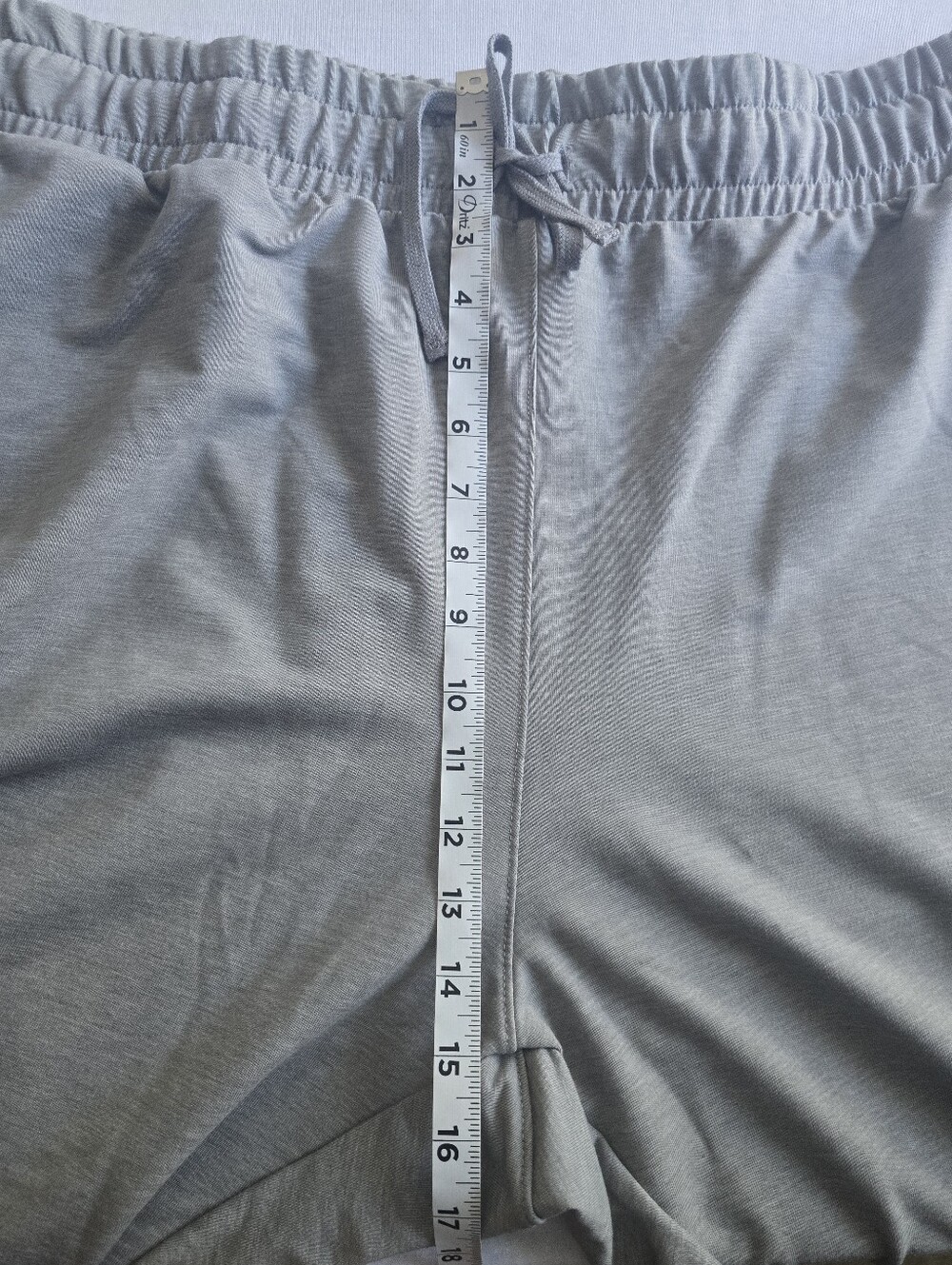 Nike Yoga DriFit Plus Size Women's Gray Training Jogger Capris 7/8 Length 3X - Picture 6 of 16